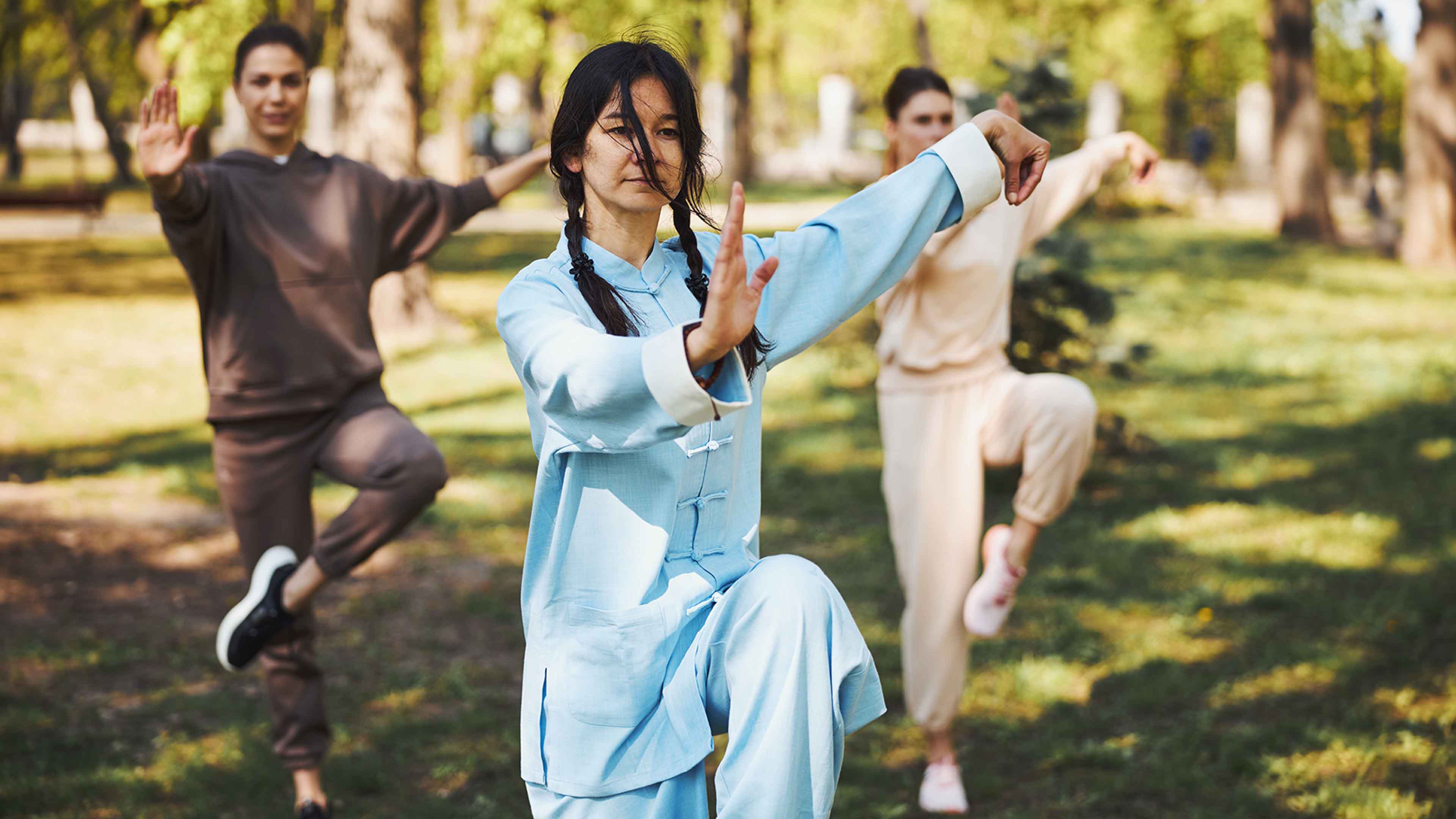 Tai Chi Bungen Kennenlernen